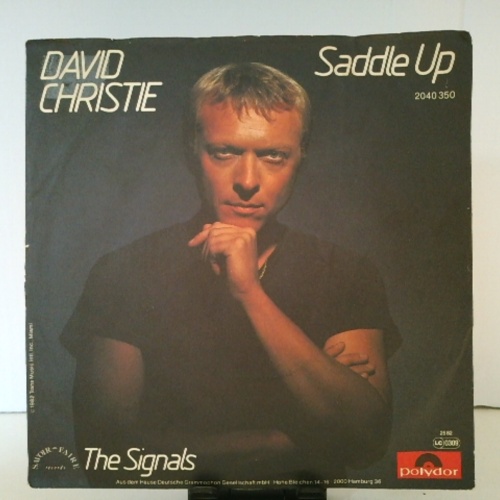 SINGLE / David Christie – Saddle Up