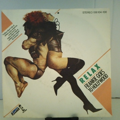 SINGLE / Frankie Goes To Hollywood – Relax