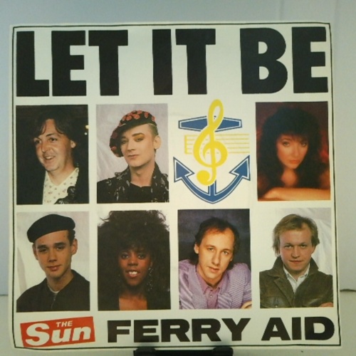 SINGLE / Ferry Aid – Let It Be