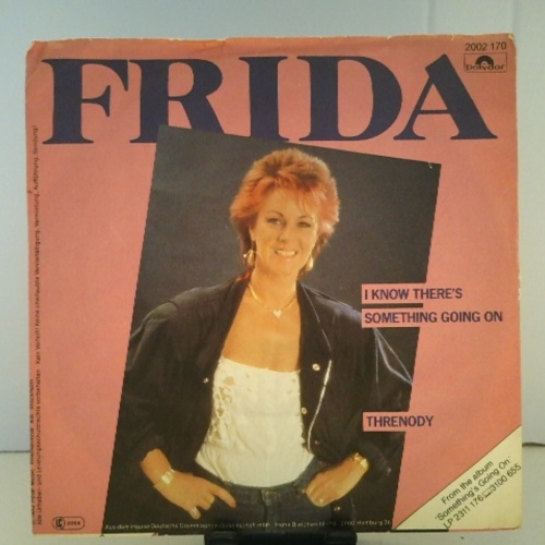 SINGLE / Frida – I Know There's Something Going On / Threnody