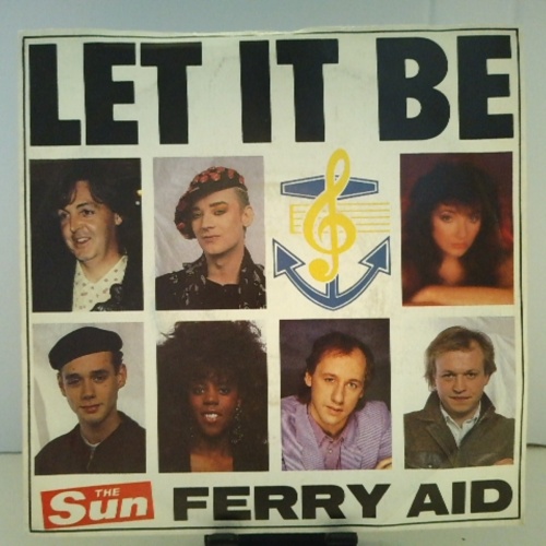 SINGLE / Ferry Aid – Let It Be