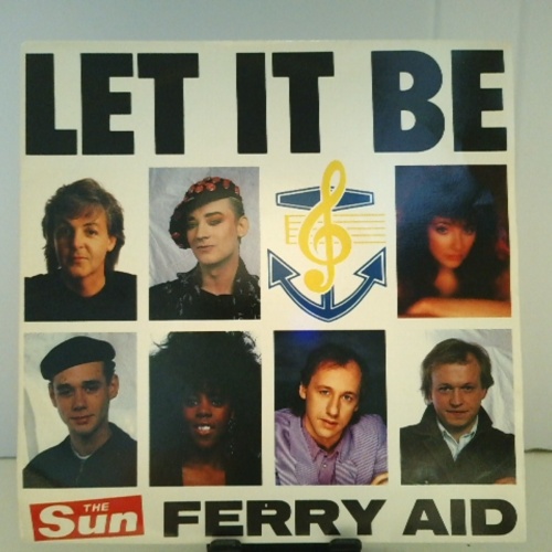 SINGLE / Ferry Aid – Let It Be