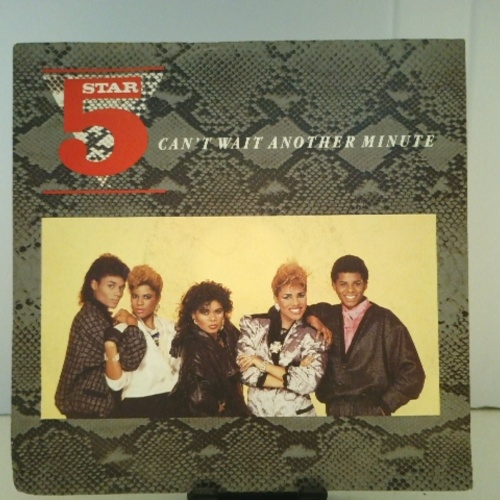 SINGLE / 5 Star* – Can't Wait Another Minute