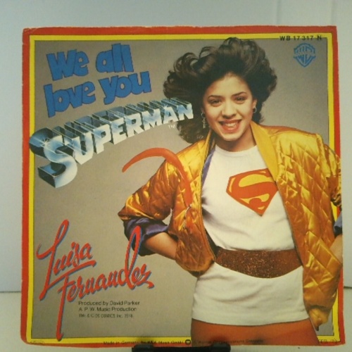 SINGLE / Luisa Fernandez – We All Love You Superman