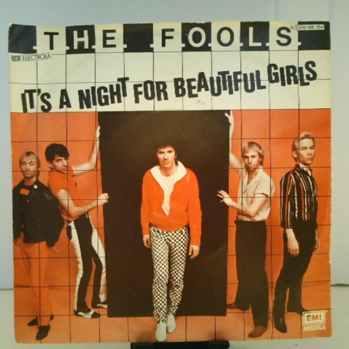 SINGLE / The Fools – It's A Night For Beautiful Girls