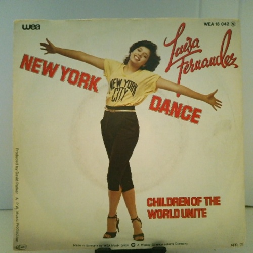 SINGLE / Luisa Fernandez – New York Dance