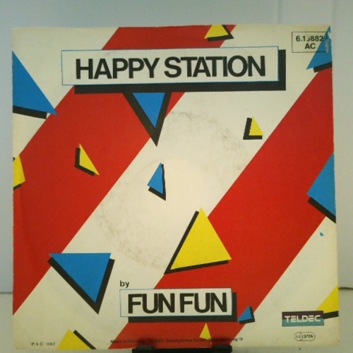 SINGLE / Fun Fun – Happy Station
