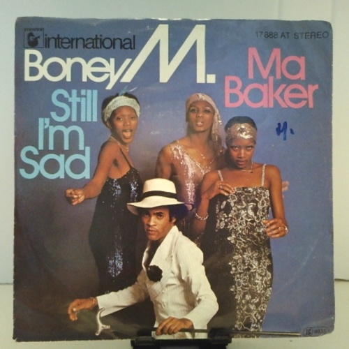 SINGLE / Boney M. – Ma Baker / Still I'm Sad