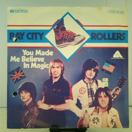 SINGLE / Bay City Rollers – You Made Me Believe In Magic