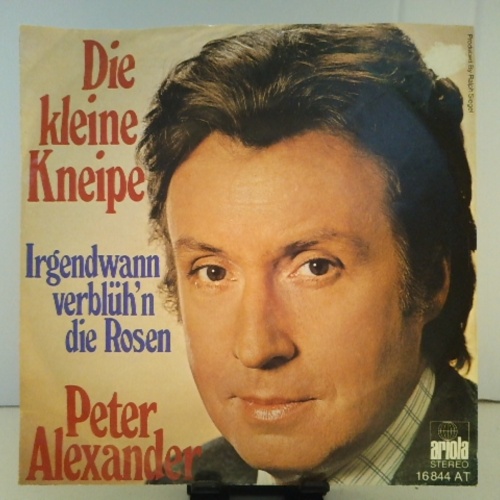 SINGLE / Peter Alexander – Die Kleine Kneipe