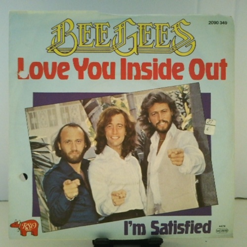 SINGLE / Bee Gees – Love You Inside Out