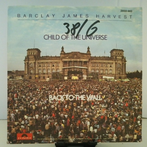SINGLE / Barclay James Harvest – Child Of The Universe / Back To The Wall