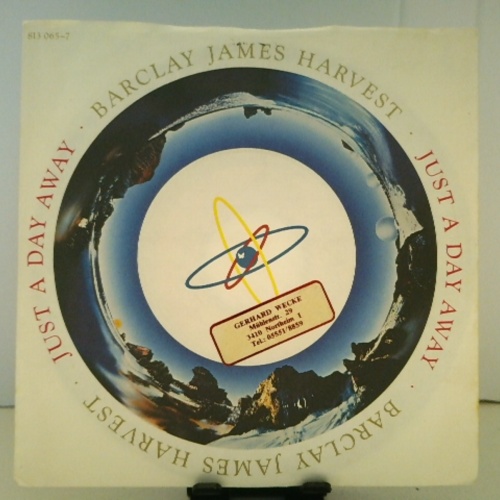 SINGLE / Barclay James Harvest – Just A Day Away