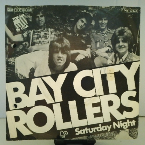 SINGLE / Bay City Rollers – Saturday Night / Angel Angel