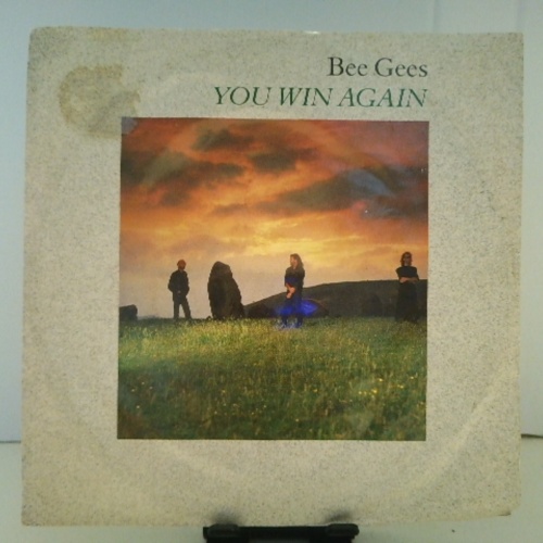 SINGLE / Bee Gees – You Win Again