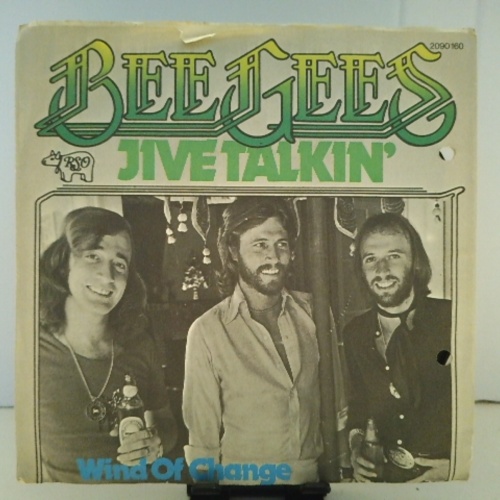 SINGLE / Bee Gees – Jive Talkin'