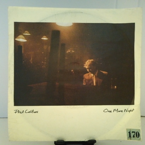 SINGLE / Phil Collins – One More Night