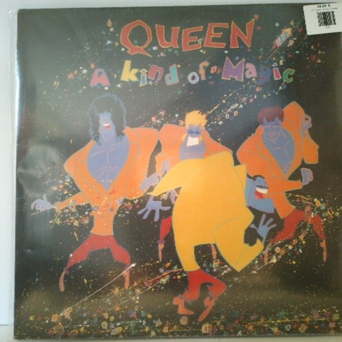 LP / Queen – A Kind Of Magic
