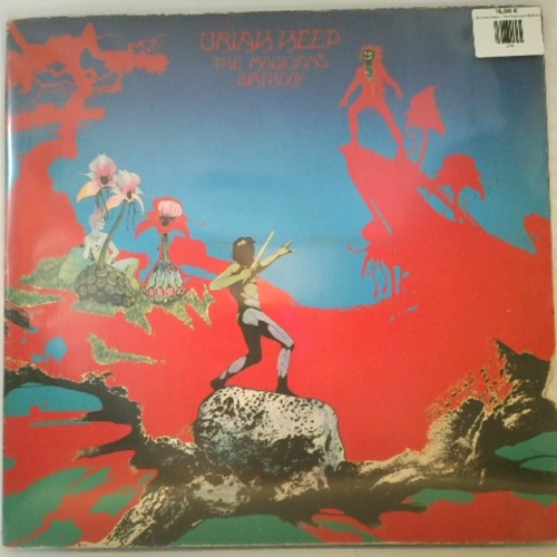 LP / Uriah Heep – The Magician's Birthday