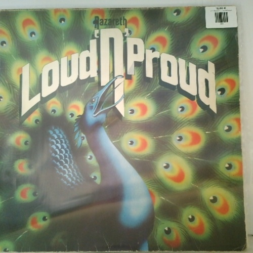 LP / Nazareth (2) – Loud'N'Proud
