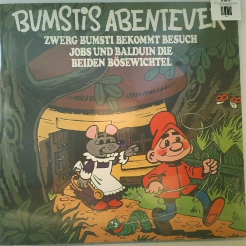 LP / Inge Peinlich, Teddy Windholz – Bumstis Abenteuer