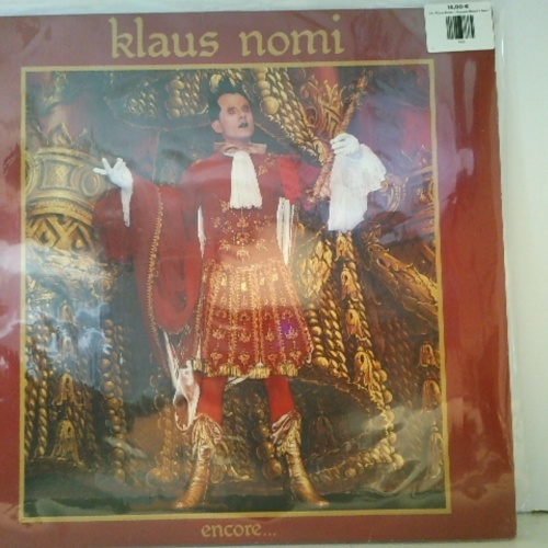 LP / Klaus Nomi – Encore! (Nomi's Best)