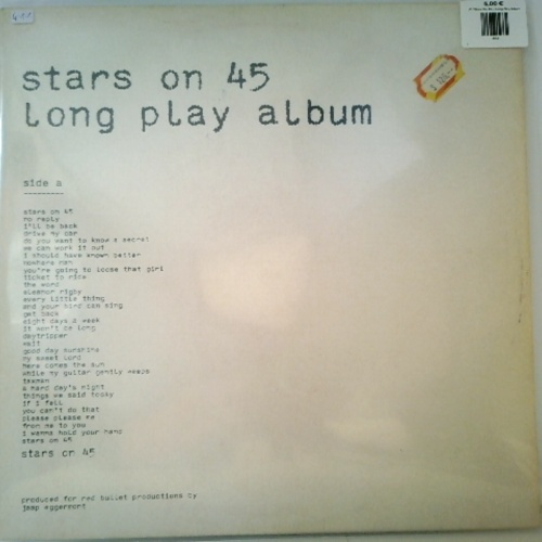 LP / Stars On 45 – Long Play Album
