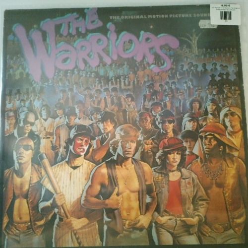 LP / Various – The Warriors (The Original Motion Picture Soundtrack)