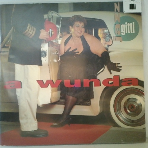 LP / Jazz Gitti & Her Disco Killers* – A Wunda