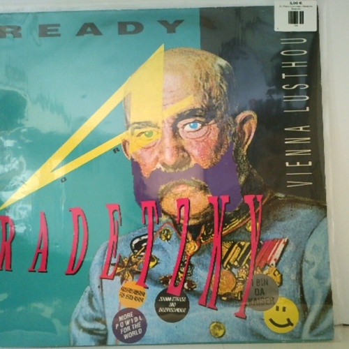 MAXI 12' / Vienna Lusthouse – Ready For Radetzky