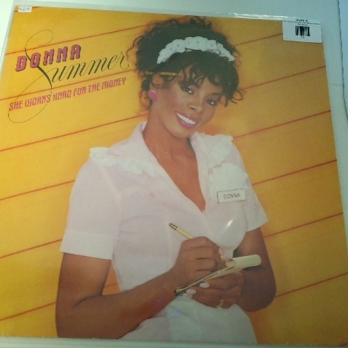 LP / Donna Summer – She Works Hard For The Money