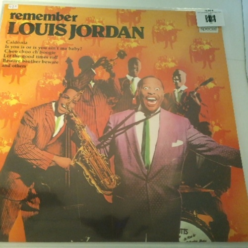 LP / Louis Jordan – Remember... Louis Jordan
