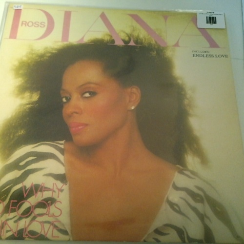 LP / Diana Ross – Why Do Fools Fall In Love