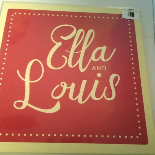 LP / Ella Fitzgerald And Louis Armstrong – Ella And Louis - Limited Edition