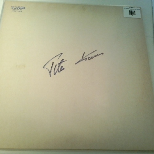 LP / Peter Kraus – Als Teenager Träumten - Live Mitschnitt Aus Dem Wiener Metropol - SIGNIERT