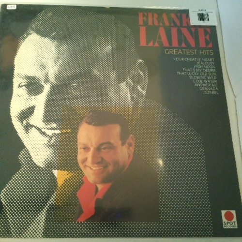 LP / Frankie Laine – Greatest Hits