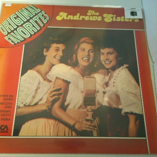 LP / The Andrews Sisters – Original Favourites