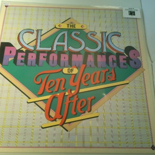 LP / Ten Years After – The Classic Performances Of Ten Years After