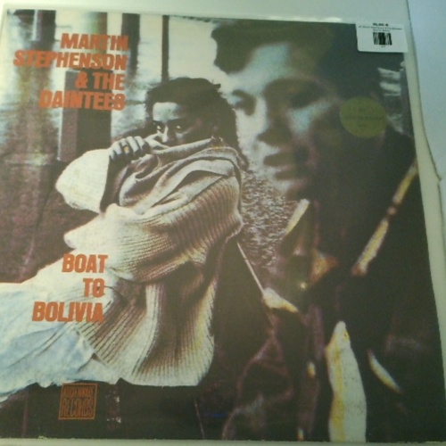 LP / Martin Stephenson & The Daintees – Boat To Bolivia