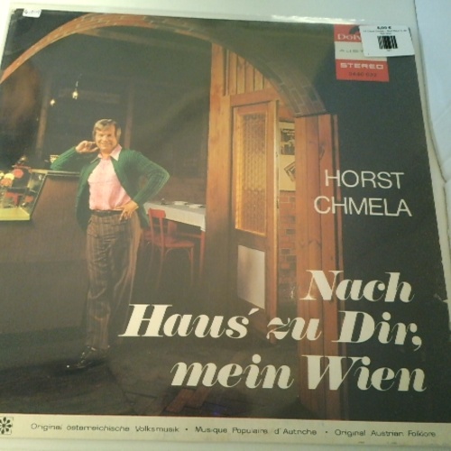 LP / Horst Chmela – Nach Haus' Zu Dir Mein Wien