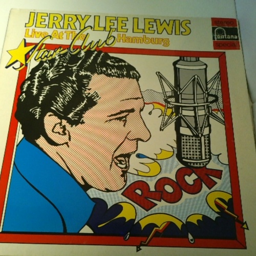 LP / Jerry Lee Lewis & The Nashville Teens – Live At The Star-Club Hamburg