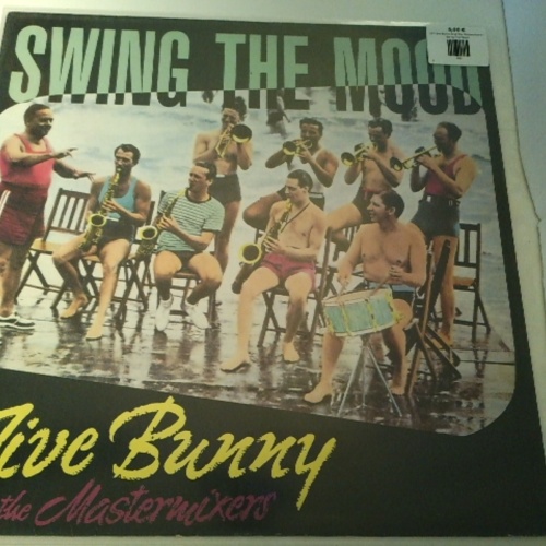 LP / Jive Bunny And The Mastermixers – Swing The Mood