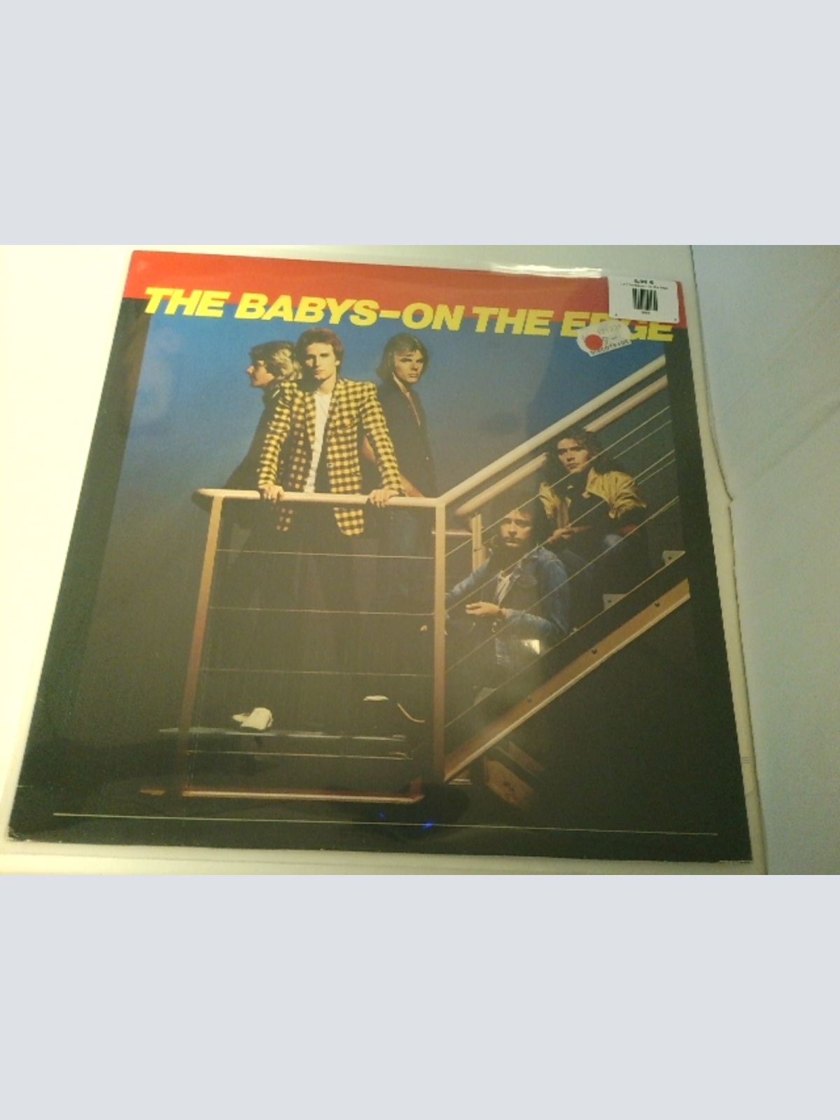 LP / The Babys – On The Edge