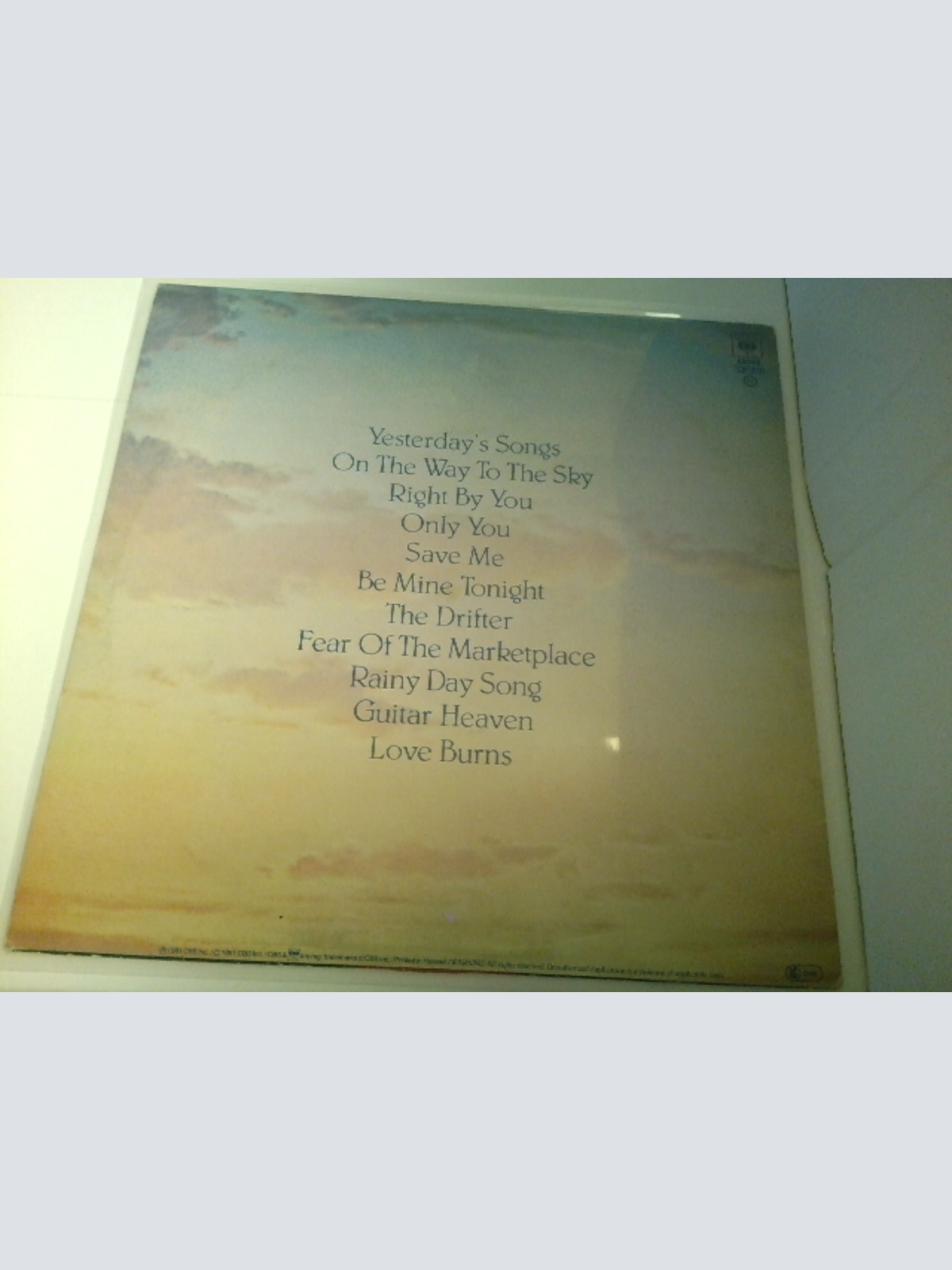 LP / Neil Diamond – On The Way To The Sky