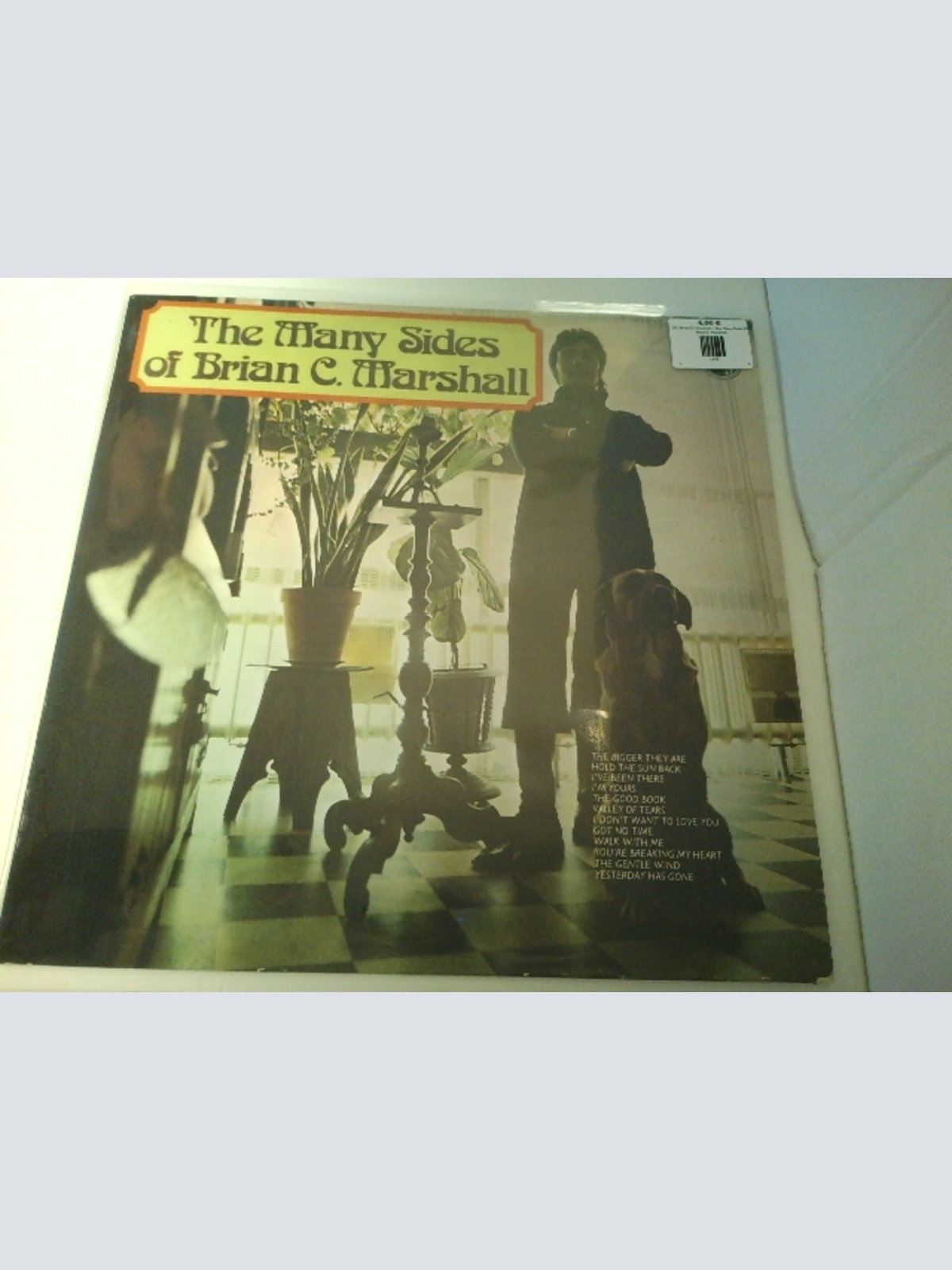 LP / Brian C. Marshall* – The Many Sides Of Brian C. Marshall