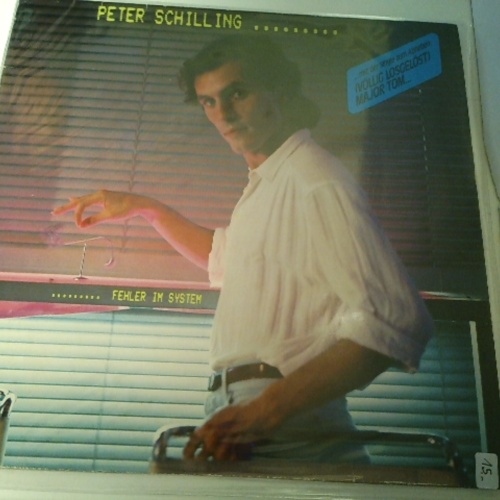 LP / Peter Schilling ‎– Fehler Im System