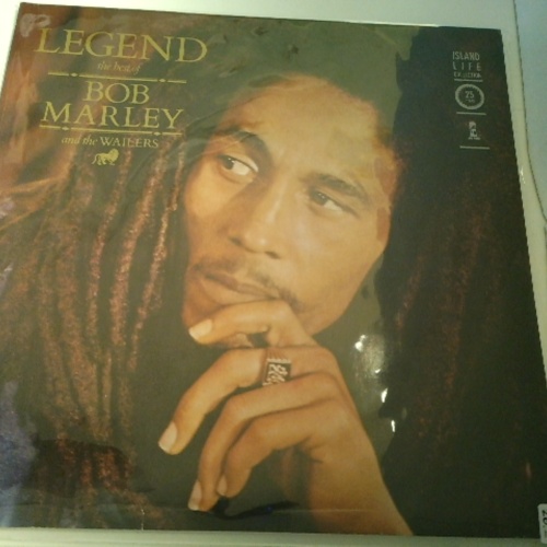 LP / Bob Marley And The Wailers* – Legend (The Best Of Bob Marley And The Wailers)