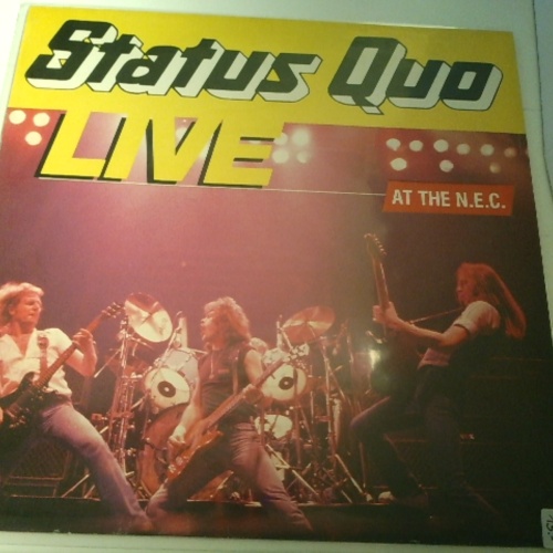 LP / Status Quo – Live At The N.E.C.