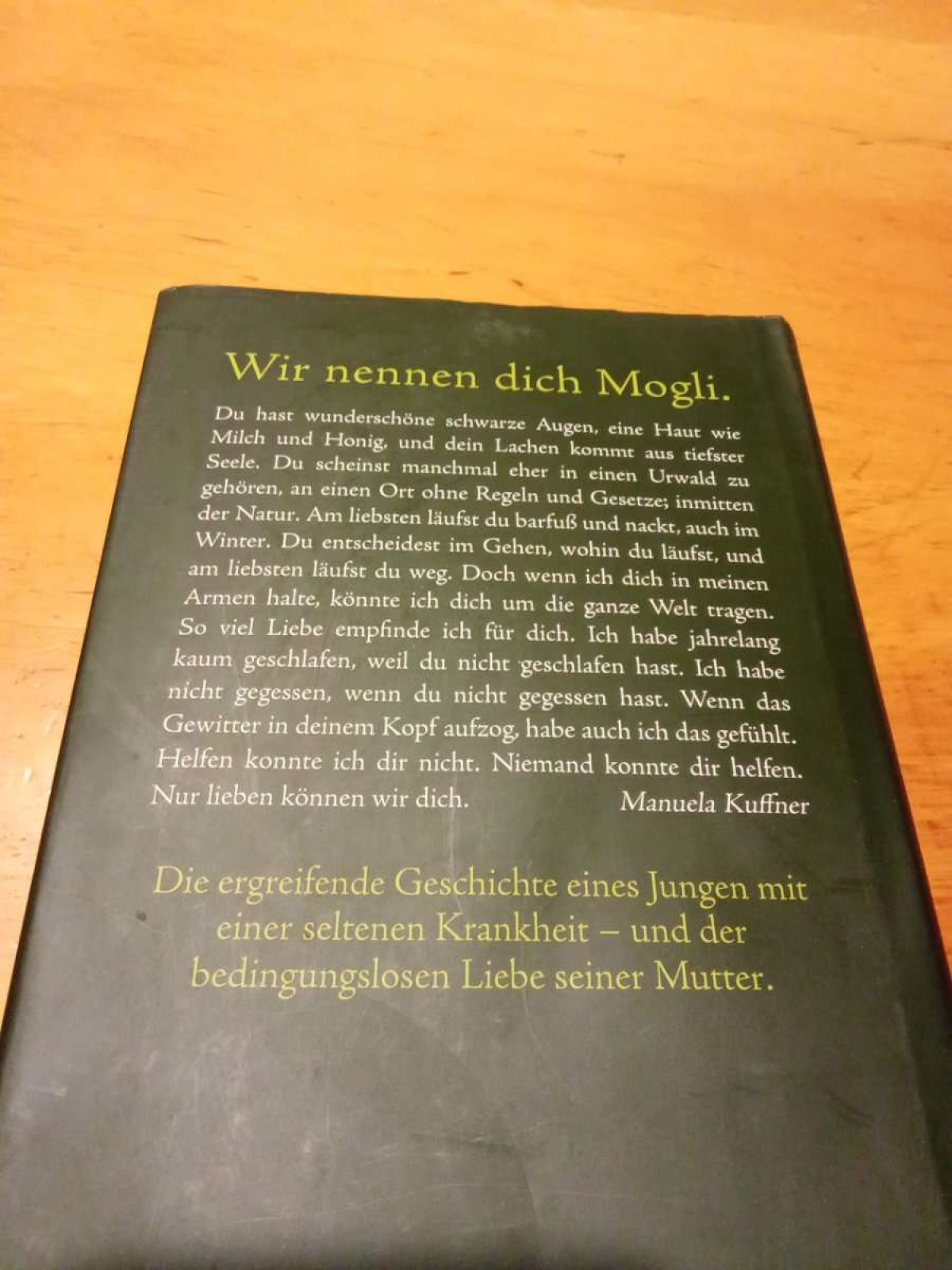 Sehr schönes Buch abzugeben, Mogli