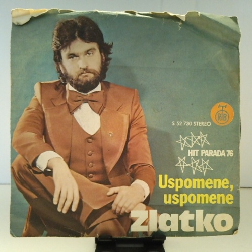SINGLE / Zlatko Pejaković – Uspomene, Uspomene / Devojčice Mala